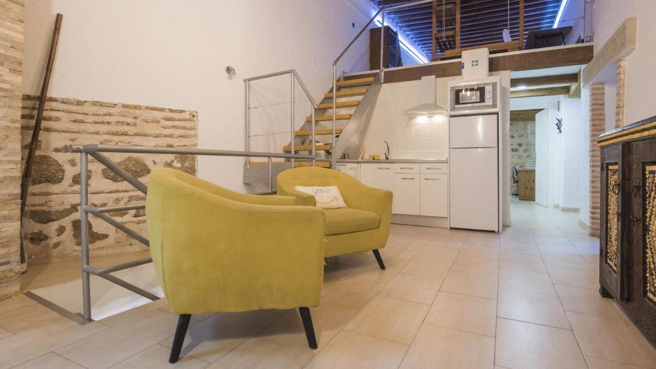 El Patio Del Arrayan - Apartamentos Aloha Толедо Екстер'єр фото