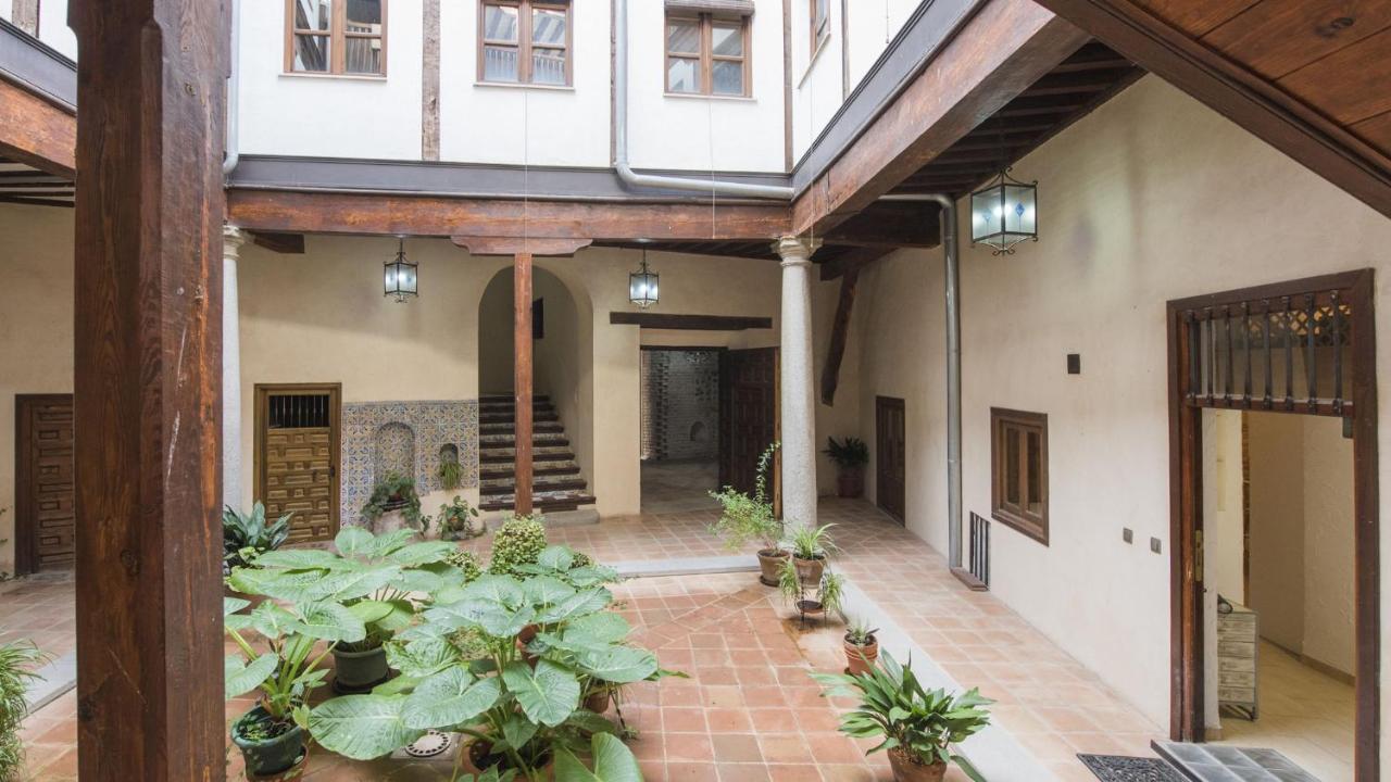 El Patio Del Arrayan - Apartamentos Aloha Толедо Екстер'єр фото